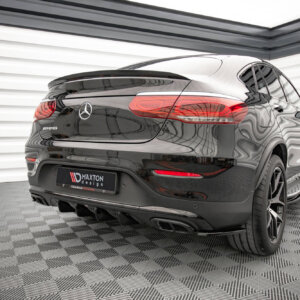 Maxton zadnji difuzor za Mercedes-Benz GLC Coupe AMG-Line C253 Facelift