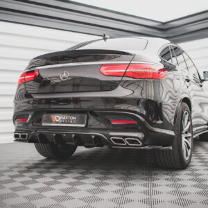 Maxton zadnji difuzor za Mercedes-Benz GLE Coupe 63AMG C292
