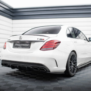 Maxton zadnji difuzor za Mercedes C-Class Sedan / Estate W205 / S205 63AMG