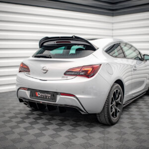 Maxton zadnji difuzor za Opel Astra GTC OPC-Line J (Version with single exhaust on one side)