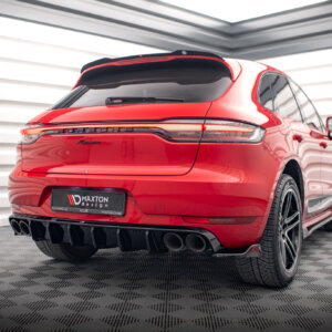 Maxton zadnji difuzor za Porsche Macan GTS / Sport Design Mk1 Facelift