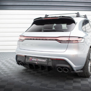 Maxton zadnji difuzor za Porsche Macan Mk1 Facelift 2