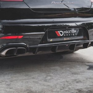 Maxton zadnji difuzor za Porsche Panamera Turbo 970 Facelift