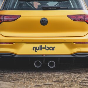 Maxton zadnji difuzor (R32 LOOK) z izpuhom za Volkswagen Golf Hatchback Mk8 / Mk8 Facelift