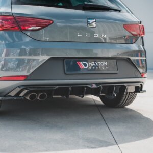 Maxton zadnji difuzor za SEAT Leon FR Hatchback Mk3 Facelift