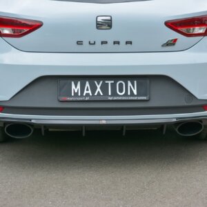 Maxton zadnji difuzor za Seat Leon III Cupra