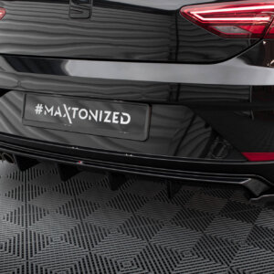 Maxton zadnji difuzor za Seat Leon Mk3 Facelift