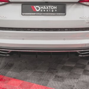 Maxton zadnji difuzor za Skoda Kodiaq Sportline Mk1 / Mk1 Facelift