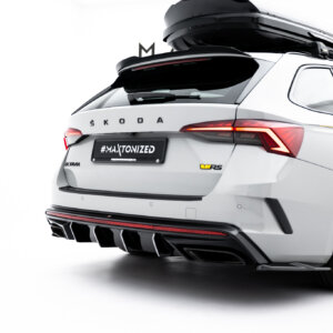 Maxton zadnji difuzor za Skoda Octavia RS Mk4