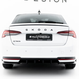Maxton zadnji difuzor za Skoda Octavia Sportline Liftback / Combi Mk4 Facelift