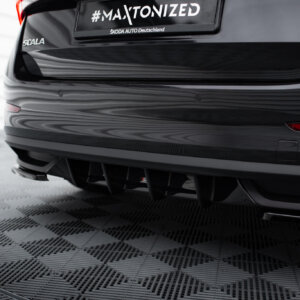 Maxton zadnji difuzor za Skoda Scala
