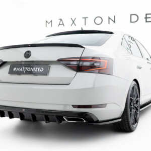 Maxton zadnji difuzor za Skoda Superb Liftback / Combi Mk3