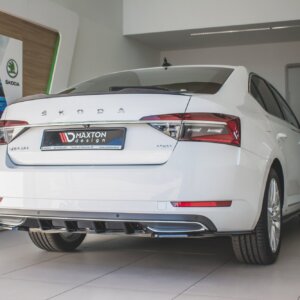 Maxton zadnji difuzor za Skoda Superb Liftback / Combi Mk3 FL