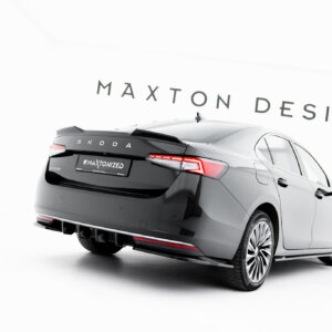 Maxton zadnji difuzor za Skoda Superb Mk4