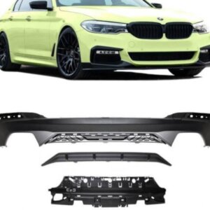Maxton zadnji difuzor Sport-Performance za BMW 5er G30 G31 with M-Package