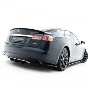 Maxton zadnji difuzor za Tesla Model S Mk1