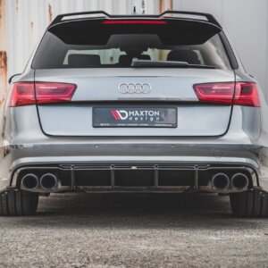 Maxton zadnji difuzor V.1 za Audi S6 C7 Facelift