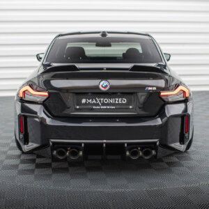 Maxton zadnji difuzor V.1 za BMW M2 G87