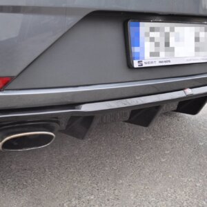 Maxton zadnji difuzor V.1 za Seat Leon Cupra Mk3 FL Hatchback