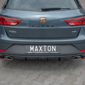 Maxton zadnji difuzor V.1 za Seat Leon Cupra Mk3 FL Sportstourer