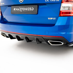 Maxton zadnji difuzor V.1 za Skoda Octavia RS Mk3 / Mk3 FL Hatchback / Estate