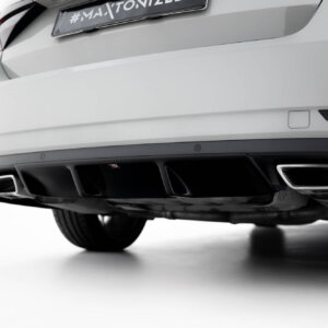 Maxton zadnji difuzor V.1 za Skoda Superb Liftback / Combi Mk3