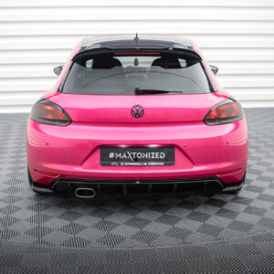 Maxton zadnji difuzor V.1 za Volkswagen Scirocco Mk3