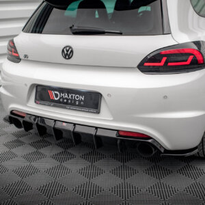 Maxton zadnji difuzor V.1 za Volkswagen Scirocco R Mk3