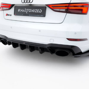 Maxton zadnji difuzor V.2 za Audi RS3 Sedan 8V Facelift