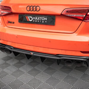 Maxton zadnji difuzor V.2 za Audi RS3 Sportback 8V Facelift