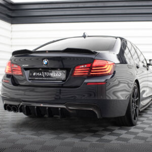 Maxton zadnji difuzor V.2 za BMW 5 M-Pack F10 / F11 (Version with double exhaust on one side)