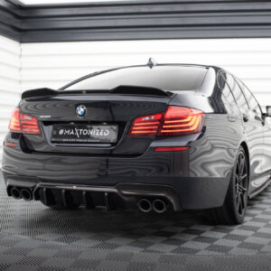 Maxton zadnji difuzor V.2 za BMW 5 M-Pack F10 / F11 (Version with two double exhausts)