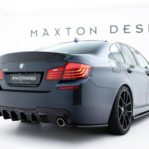 Maxton zadnji difuzor V.2 za BMW 5 M-Pack F10 / F11 (Version with two single exhausts)