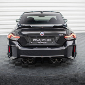Maxton zadnji difuzor V.2 za BMW M2 G87