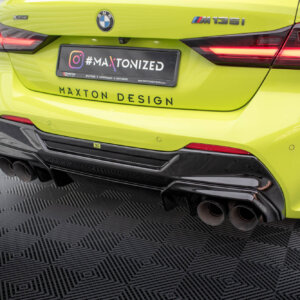 Maxton zadnji difuzor V.2 + Milltek Sport Exhaust za BMW 1 F40 M135i