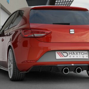 Maxton zadnji difuzor V.2 za Seat Leon Cupra Hatchback Mk3 Facelift