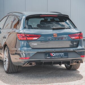 Maxton zadnji difuzor V.2 za Seat Leon Cupra ST Mk3 FL