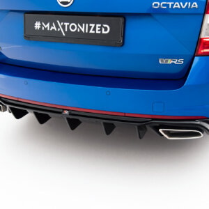 Maxton zadnji difuzor V.2 za Skoda Octavia RS Mk3 / Mk3 FL Hatchback / Estate