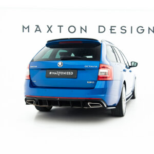 Maxton zadnji difuzor V.2 za Skoda Octavia RS Mk3 / Mk3 FL Hatchback / Estate