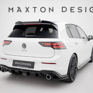 Maxton zadnji difuzor V.2 za Volkswagen Golf GTI Mk8