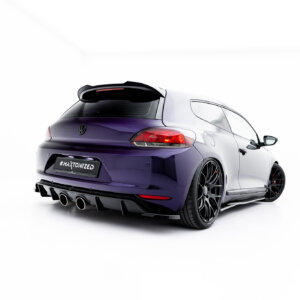 Maxton zadnji difuzor V.2 za Volkswagen Scirocco Mk3 (R32 Exhaust)