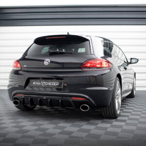 Maxton zadnji difuzor V.2 za Volkswagen Scirocco R Mk3