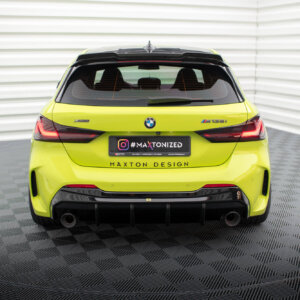 Maxton zadnji difuzor V.3 za BMW 1 F40 M-Pack/ M135i / 128ti (Version with single exhausts on two sides)