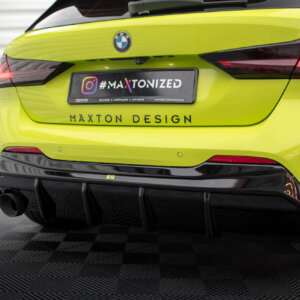 Maxton zadnji difuzor V.3 za BMW 1 M-Pack / 128ti F40 (Version with single exhaust tips on one side)