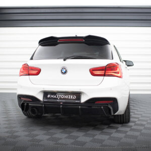 Maxton zadnji difuzor V.3 za BMW 1 M-Pack F20 Facelift (Version with single exhaust on one side)