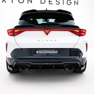 Maxton zadnji difuzor V.3 + Exhaust Ends Imitation za Cupra Formentor Mk1 Facelift