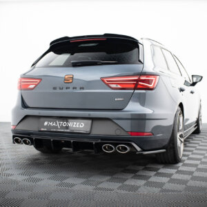 Maxton zadnji difuzor V.3 za Seat Leon Cupra ST Mk3 FL