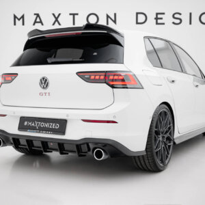Maxton zadnji difuzor V.3 za Volkswagen Golf GTI Mk8
