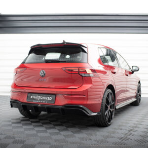 Maxton zadnji difuzor za Volkswagen Golf GTE / R-Line Mk8 / Mk8 Facelift