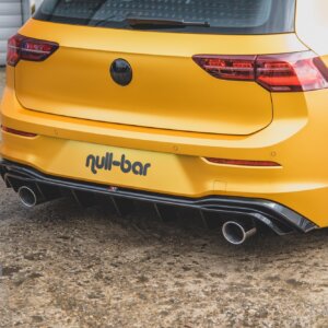 Maxton zadnji difuzor za Volkswagen Golf Hatchback Mk8 / Mk8 Facelift (GTI Look)